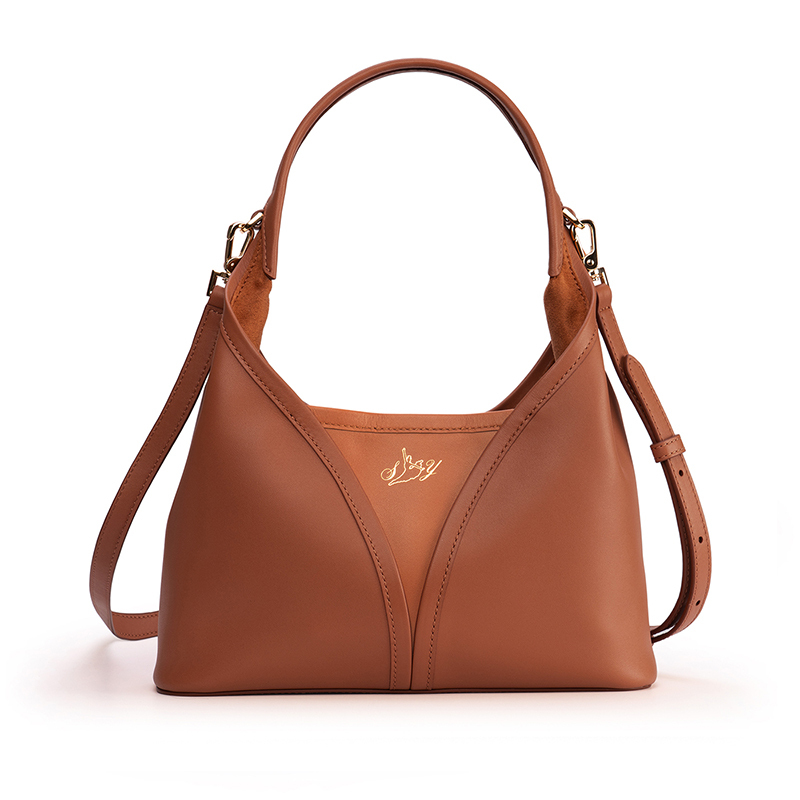 Content hanfu crossbody bag   brown