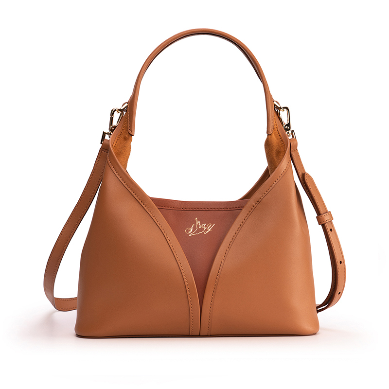 Content hanfu crossbody bag   camel