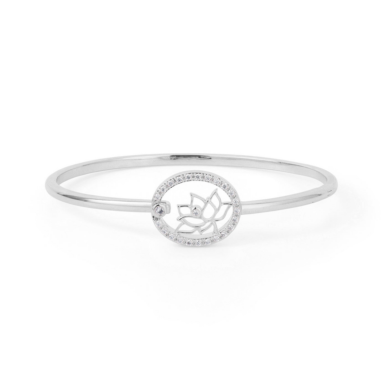 Content lotus fairies bangle s