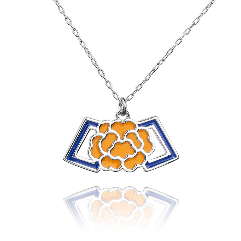 Content manchurianprincess necklace front