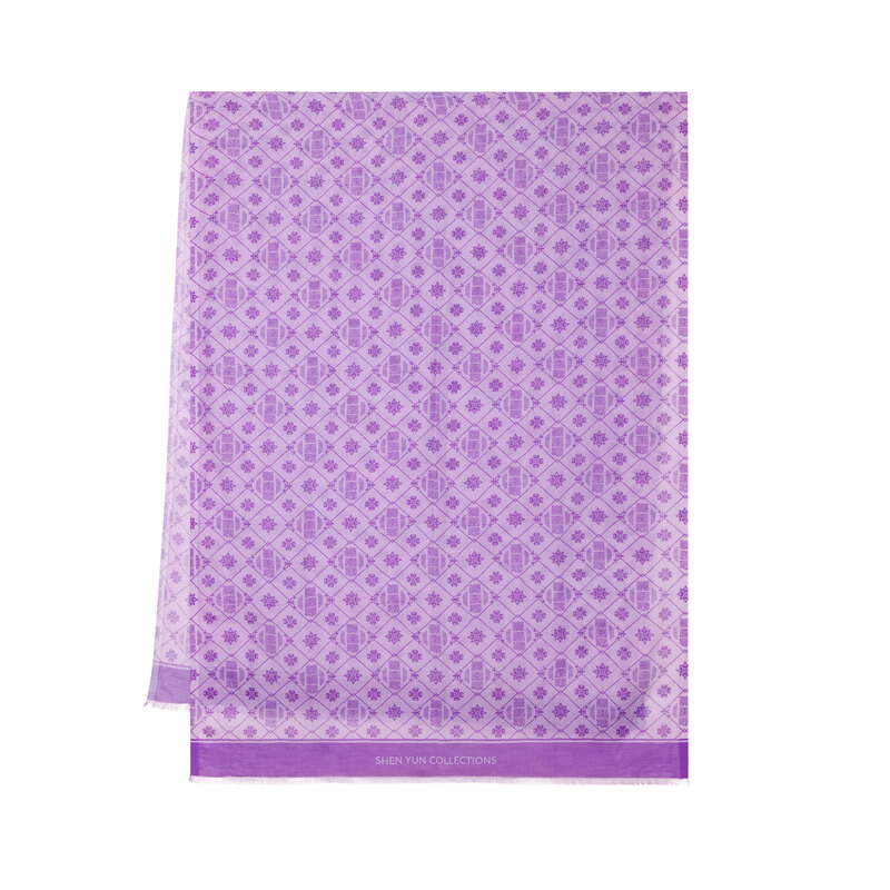 Content zsr long scarf lilac
