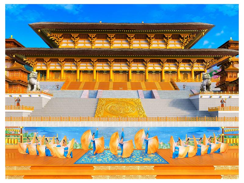 Content elegance of a majestic era giclee print 4 3