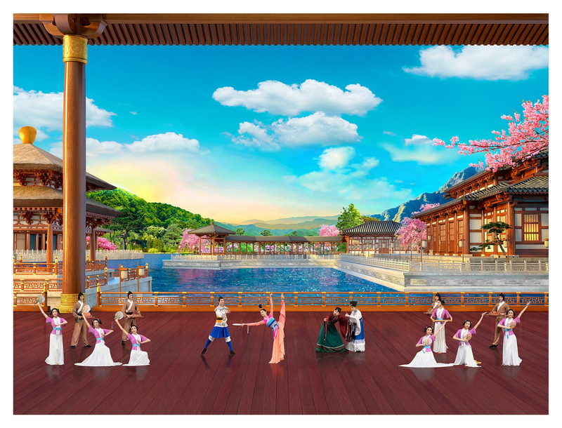 Content the beauty trap giclee print 4 3