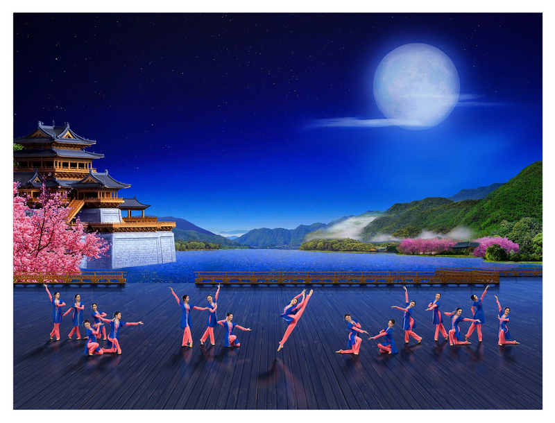 Content the ladies classical chinese dance giclee print i 2022 4 3
