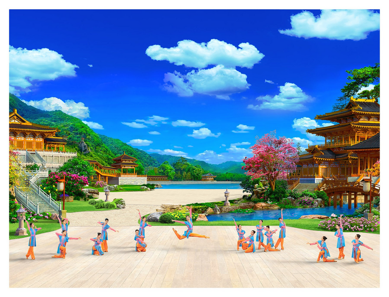 Content the ladies classical chinese dance giclee print iii 2024 4 3